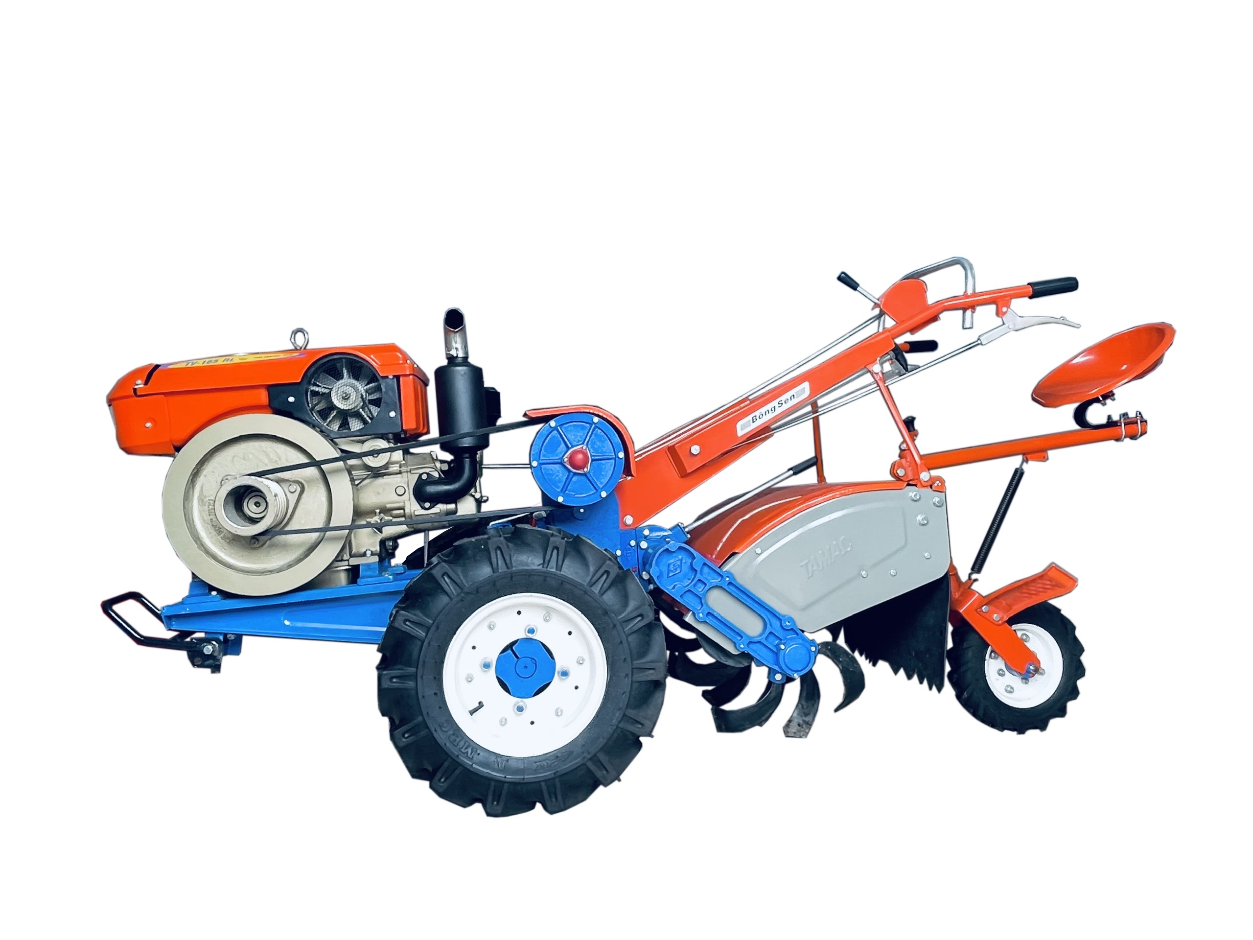 Máy kéo Bông Sen BS12A1 lắp phay