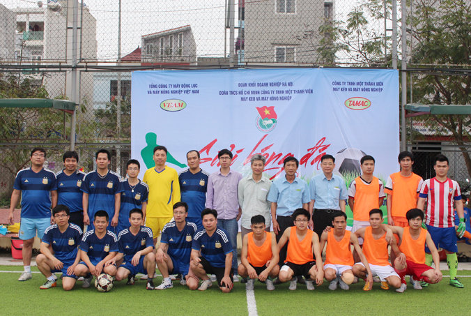 Giải bóng đá kỷ niệm ngày thành lập đoàn TNCS Hồ Chí Minh năm 2015