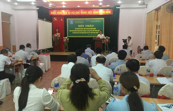 Công ty TAMAC tham gia Hội thảo giới thiệu máy móc, thiết bị phục vụ nông nghiệp tại Buôn Ma Thuột, Đắk Lắk